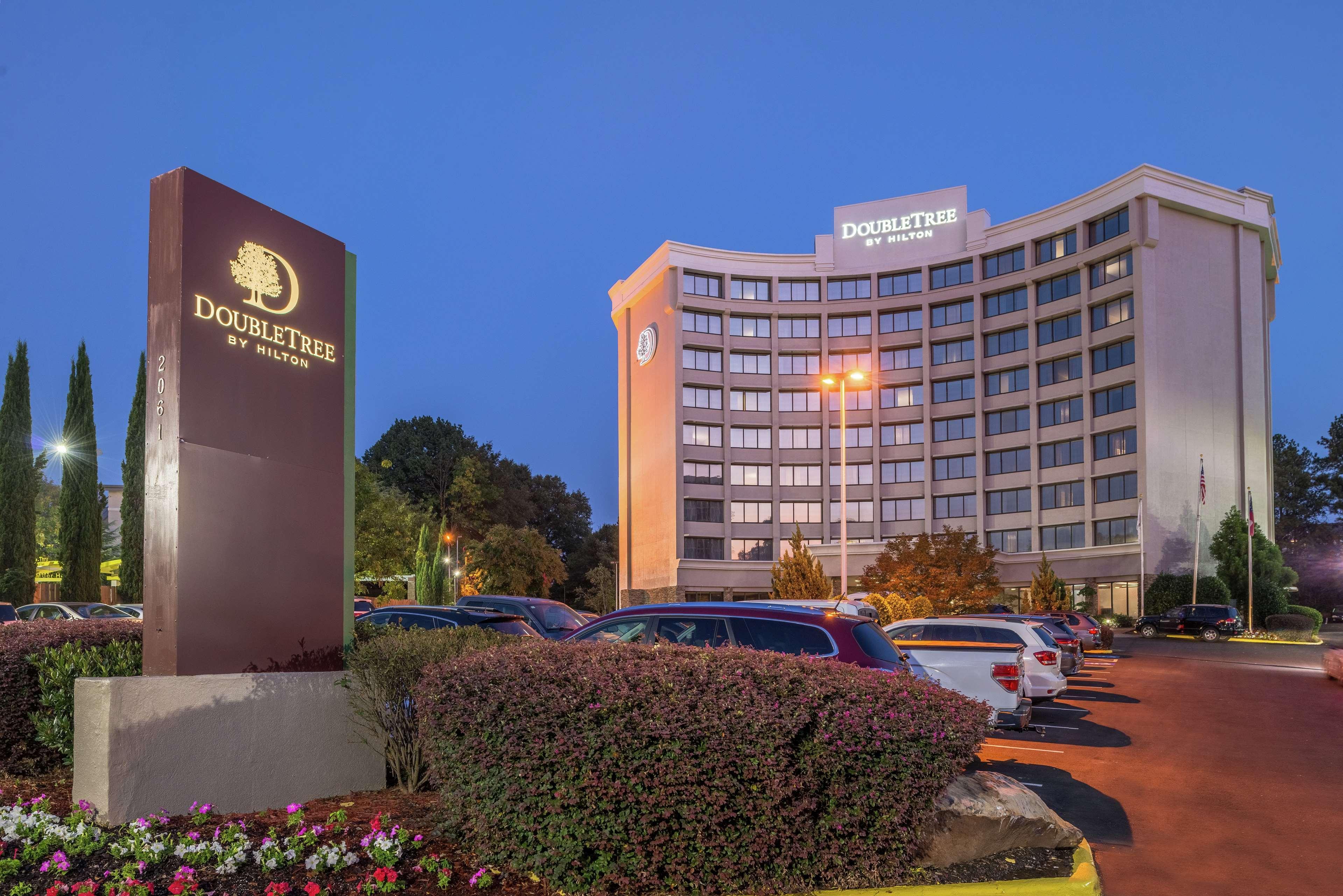 Doubletree By Hilton Atlanta North Druid Hills/Emory Area Hotel Eksteriør billede